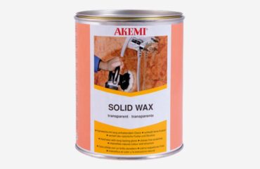 Solid Wax Transparent