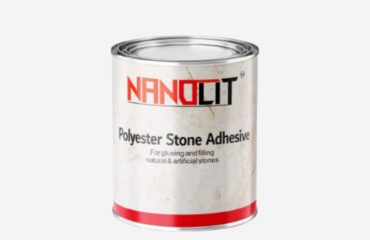 Nanolit Polyester Stone Adhesive ( Liquid - WHITE) ( 1.3kg )
