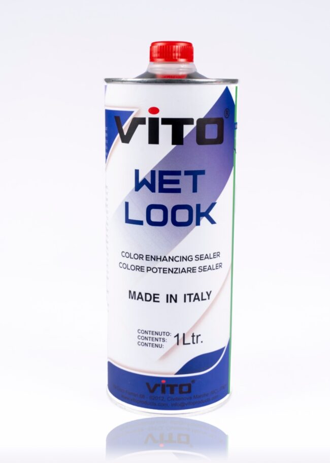 Wet look COLOR ENHANCING SEALER (1KG) VITO ITALY