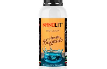 WETLOOK MARBLE SEALER AND ENHANCER  (Aspetto Bagnato) NANOLIT 1LTR