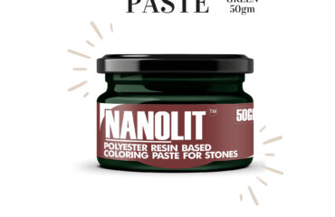 NANOLIT  Epoxy based pigment paste 50 gm SHADE (Dark Green)