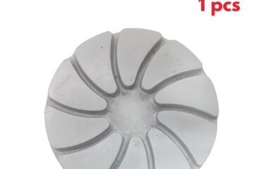 Marble science 12mm diamond marble polishing pad 100 number grid 5 pcs set